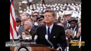 President Kennedys 1962 quotMoon Speechquot [upl. by Crescint]