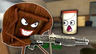 Hunter Blends In as a Prop  Garrys Mod Prop Hunt Gameplay [upl. by Landau]