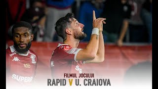 RAPID  U Craiova 20  filmuljocului [upl. by Akirdnahs]