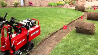 Classen® PRO Sod Cutter  Serious on Sod [upl. by Ahsimit393]