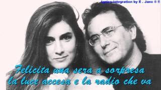 Albano Carrisi amp Romina Power quot FELICITA quot With LyricsHD [upl. by Carlina32]