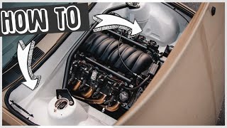 HOW TO SHAVE AN ENGINE BAY [upl. by Alimac]