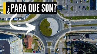 ¿Para qué SIRVE CONDUCIR por las ROTONDAS  Urbanópolis [upl. by Cissiee]