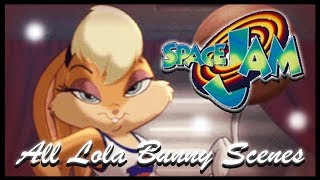 Lola Bunny Scenes Space Jam HD [upl. by Dicks]