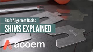 Shaft Alignment Basics Shims Explained  ACOEM [upl. by Hightower]