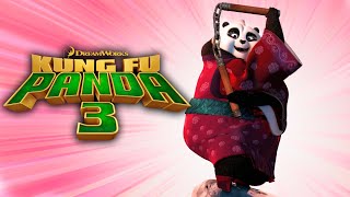 Nunchuck Princess Music Video  KUNG FU PANDA 3 [upl. by Schwitzer452]