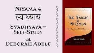 Niyama 4 Self Study  Svadhyaya [upl. by Tannen]