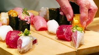 Japanese Street Food  TSUKIJI MARKET SUSHI SASHIMI Japan Seafood [upl. by Mccormick164]