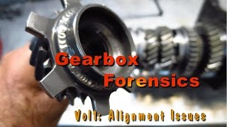 GearBox Forensics Vol1 Bellhousing Alignment Problems [upl. by Eahs]