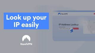 How to look up your IP address I NordVPN [upl. by Endora]