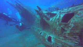 NC Wreck Diving  U352 [upl. by Innavoeg]