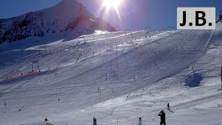 Overview Kaprun ski resort AUSTRIA [upl. by Perce]