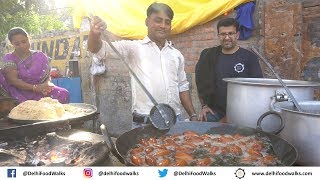 Prayagraj Food Tour  Makhan ke ANDE  SAKODA Spicy Pakoda  Gulab Jamun Allahabadi RASGULLA 22 [upl. by Fernald]