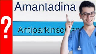 AMANTADINA para que sirve la Amantadina  Y MAS 💊 Antiviral Parkinson [upl. by Ryter]