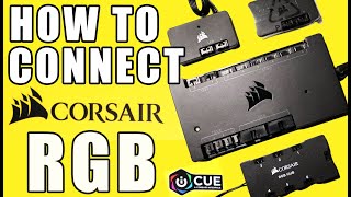 Corsair RGB lighting products overview [upl. by Soilissav989]