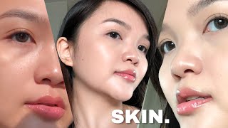 🇵🇭 MY GLASS SKIN CARE Routine 2021 using local products Philippines [upl. by Anzovin133]