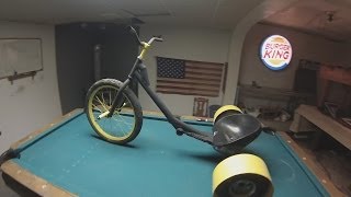 How To Build A BoltTogether Drift Trike No Welding [upl. by Nolava469]