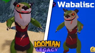 How to get ZOMBIE WABALISC in Loomian Legacy [upl. by Kenzie380]