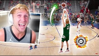 Dirk Nowitzki Takes OVER Wheel of 2K Ep 26 [upl. by Jeraldine]