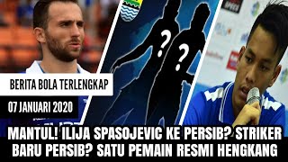 MANTUL Ilija Spasojevic Ke Persib🔥Striker Baru Persib Satu Pemain Resmi Hengkang😎 [upl. by Ennagrom]