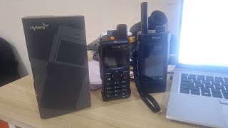 Review Handy Talkie POC Hytera PNC380 [upl. by Suivatal]