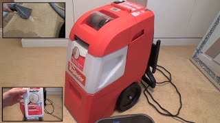 How To Use a RUG DOCTOR  CARPET CLEANER for Beginners [upl. by Nnarefinnej13]