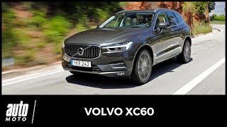 2017 Volvo XC60 ESSAI  entre break et SUV prix performances avis… [upl. by Iverson]