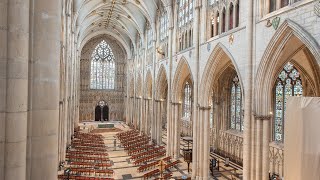 Enthronement of the 98th Archbishop of York from York Minster [upl. by Sirak772]