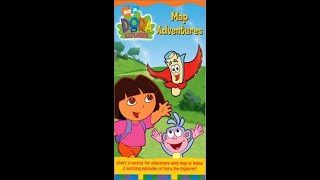 Opening and Closing to Dora the Explorer Map Adventures 2003 VHS 1080p 60fps [upl. by Nitsirk993]