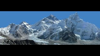 Climb mt Everest in 3D from base camp to the Summit [upl. by Delbert]