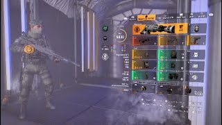 Division 2  TU15  BlueScreen Hardwired Skill Build Solo Heroic PvE Gameplay [upl. by Aliza850]