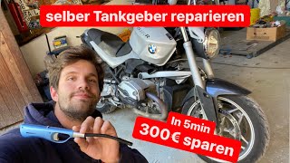 TUTORIAL BMW Tankanzeige reparieren [upl. by Severen]