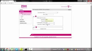 How to change password of Modem and WiFi ZTE router [upl. by Aissert]