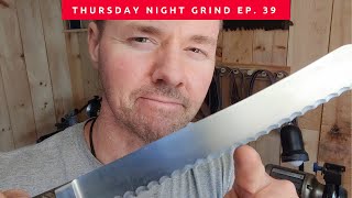 TNG Ep 39 Serrated Knife Sharpening REVISITED [upl. by Ramsay]