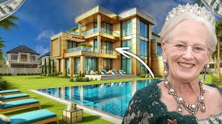 How Queen Margrethe II Lives is INSANE [upl. by Acinorehs749]