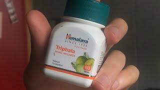 Трифала Triphala Himalaya Отзыв [upl. by Tasia]