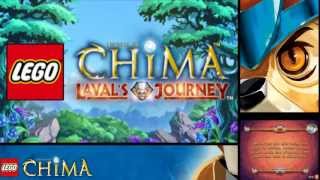 LEGO Legends of Chima Lavals Journey  100 Walkthrough Part 1  Introduction amp Spiral Mountain [upl. by Annahael]