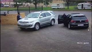 Hijacking cars around Gauteng South Africa [upl. by Petras]