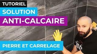 Tuto Comment enlever le calcaire sur de la pierre [upl. by Mattie]