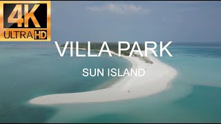 Villa Park Resort  Sun Island Maldives [upl. by Winser]