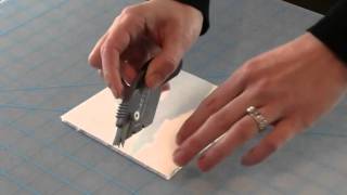 How to Use XACTO® Foam Board Cutter X7747 [upl. by Ellehcem]