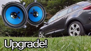 Improve MK3 Renault Meganes sound speakerssound proofing upgrade [upl. by Stanwinn787]