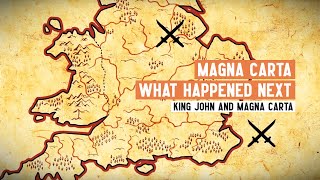 Magna Carta What Happened Next  6 Minute History [upl. by Herzel]