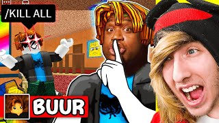 Roblox MM2 Funniest Trolling Moments Buur  KreekCraft Reacts [upl. by Shulman]