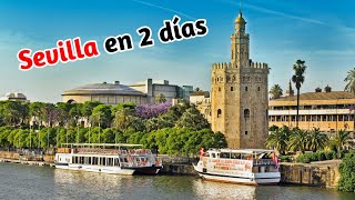 📌 SEVILLA 4K los 10 Lugares que ver en 2 días  Ciudad más Bonita  Andalucía 2 España [upl. by Angel879]