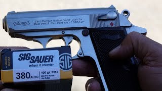 Walther PPKS 380 pistol review [upl. by Aenyl401]