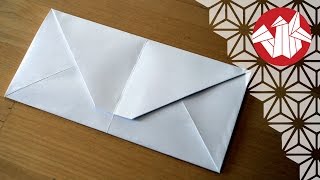 Origami  Lettreenveloppe Senbazuru [upl. by Brade]