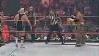 Dudley boyz vs Hardy boyz vs Edge y Christan [upl. by Caughey952]