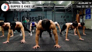 맙소사 이번 4분 전신 타바타 꼭 하세요  MUST DO TOTAL BODY 4MIN TABATA [upl. by Kciredes]