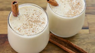 Eggnog Recipe  How to Make Eggnog [upl. by Macfarlane]